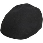 Flatcap retro Schiebermütze schwarz