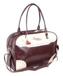 Auro 50s retro Budapester Shoppper Tasche Handtasche v. SugarShock