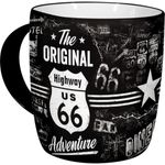 Highway 66 The Original Adventure 50s retro Tasse v. Nostalgic Art