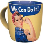 We can do it 50s retro Tasse v. Nostalgic Art