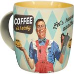 Coffee is ready 50s retro Tasse v. Nostalgic Art