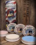 3er Set SCHMIERE Pomade Barbershop Special Edition incl. Rabe Wobbler v. Rumble59