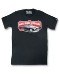Chopped & Dropped Kustom Car Männer T-Shirt v. Hotrod Hellcat