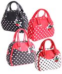Elsa 50s retro Polka Dots Tasche Handtasche v. SugarShock