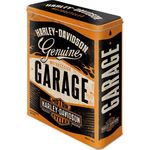Harley-Davidson Garage 50s retro Blechdose Vorratsdose v. Nostalgic Art