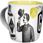 Gin Tonic 50s retro Tasse v. Nostalgic Art