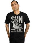Sun Rock n Roll 52 retro Männer T-Shirt v. Sun Records