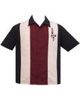 Eames Trible Panel Loungeshirt Casino Shirt Herren Hemd v. Rock Steady Clothing