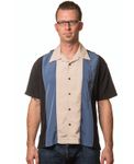 The Trinity Panel Loungeshirt Casino Shirt Herren Hemd v. Rock Steady Clothing
