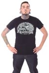La Vida Mexican Skull Männer Tattoo T-Shirt v. Liquor Brand