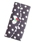 50er retro Polka Dots Rüschen Pin Up Geldbörse groß v. SugarShock