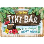 Tiki Bar 50er retro Blechschild v. Nostalgic Art