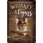 Whiskey retro Bar Blechschild v. Nostalgic Art