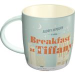 Breakfast at Tiffanys Audrey Hepburn 50s retro Tasse v. Nostalgic Art