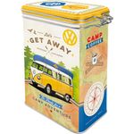 VW Bulli Lets get away - retro Blechdose Vorratsdose Aromadose v. Nostalgic Art