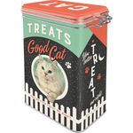 Cat Treats Good Boy - retro Blechdose Vorratsdose Aromadose v. Nostalgic Art
