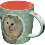 Cat Lover 50s retro Tasse v. Nostalgic Art
