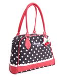 Malynn retro 50s Polka Dots Bowling Punkte Handtasche v. SugarShock