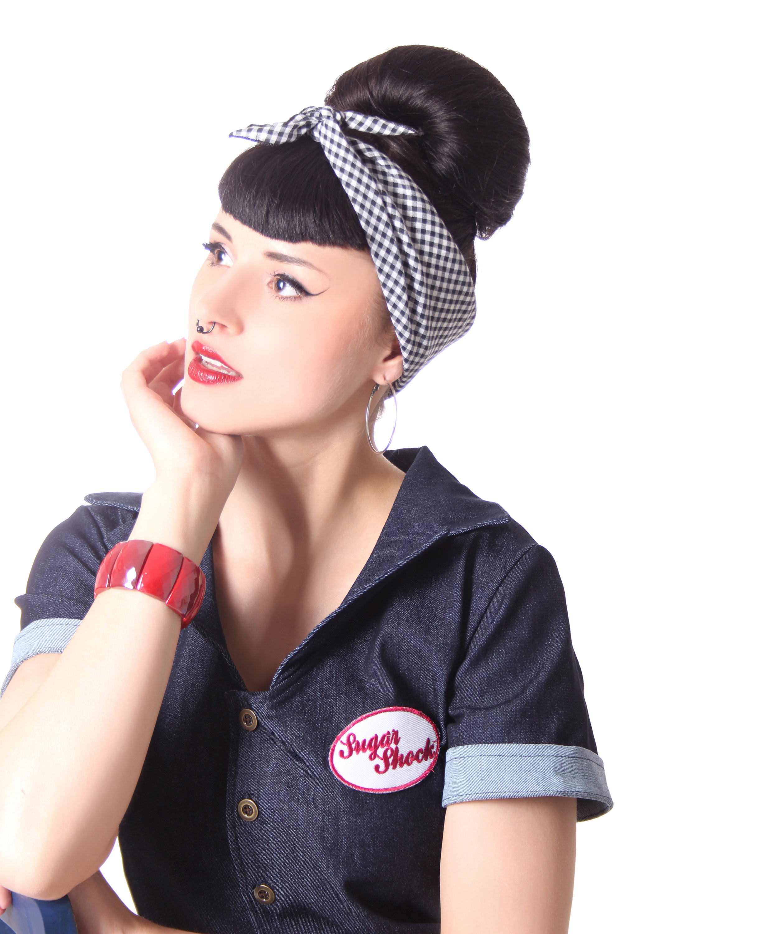 18+ Rockabilly Frisur Mit Tuch
