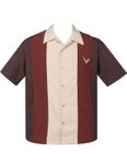 Button Up Panel Loungeshirt Casino Shirt Herren Hemd v. Rock Steady Clothing