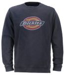 Dickies HS Sweat Logo Sweater stonewash Pullover im vintage Style