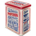 Popcorn - 50s retro Blechdose Vorratsdose v. Nostalgic Art