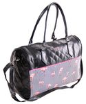 Alaya 50s retro Flamingo Shoppper Tasche Umhängetasche v. SugarShock