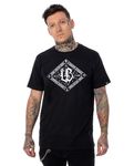 oldschool Logo Männer T-Shirt v. Liquor Brand