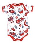 Cherry Garage Baby Body Strampler v. Six Bunnies