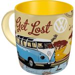 VW Bulli Let´s get Lost 50s retro Tasse v. Nostalgic Art