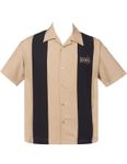 Simple Times Panel Loungeshirt Casino Hemd v. Rock Steady Clothing