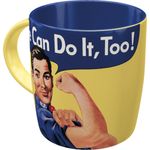 We can do it too - Special Edition - retro Tasse v. Nostalgic Art