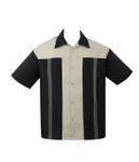 Panel Loungeshirt Casino Shirt Herren Hemd v. Rock Steady Clothing