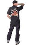Hot Rod Reaper retro Männer Workshirt v. Hotrod Hellcat