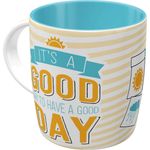 Nostalgic Art Good Day 50s retro Tasse