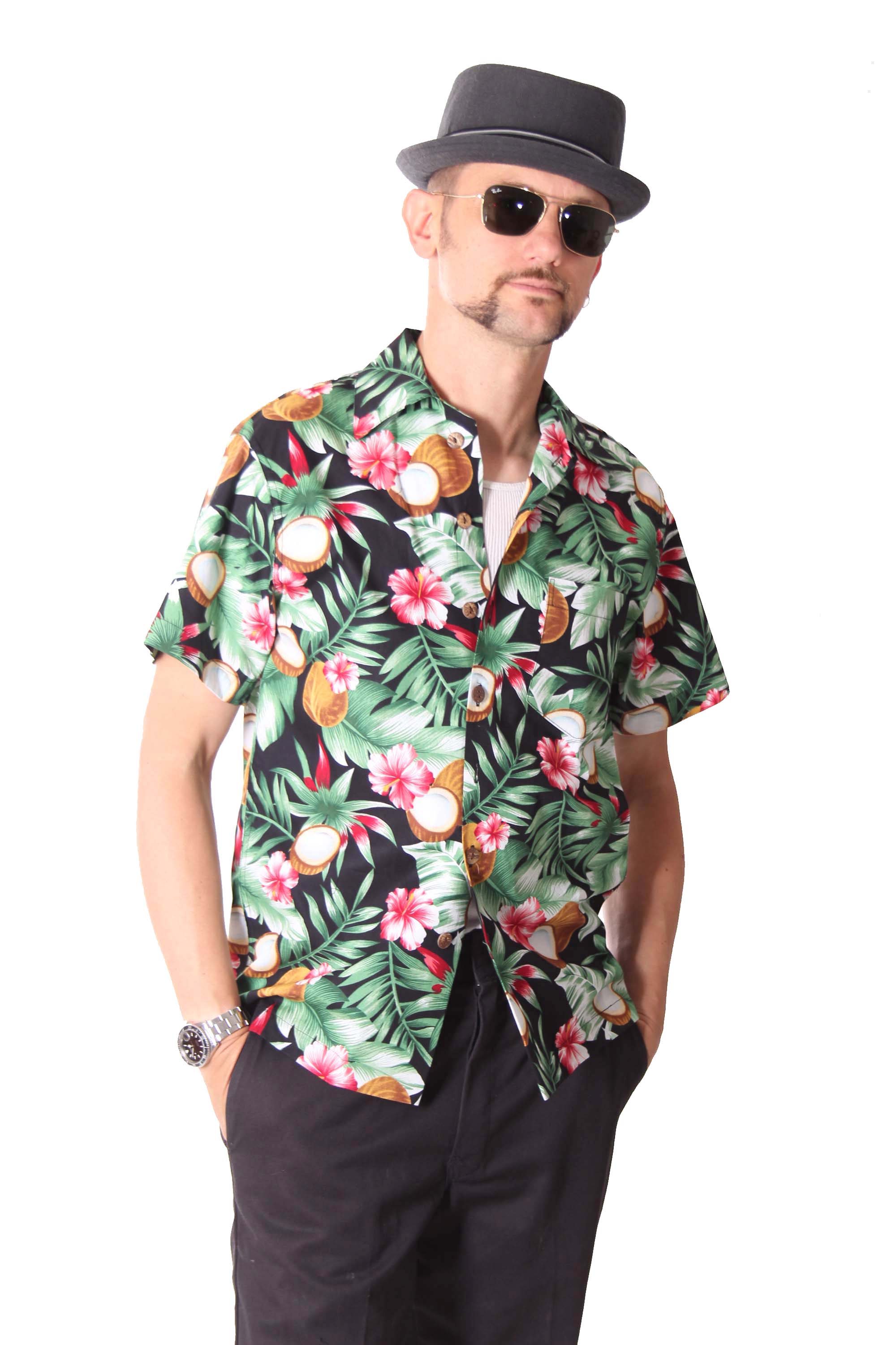 flower shirt image