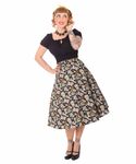 SugarShock Kanaia 50er Jahre retro Diner Style Petticoat Rock