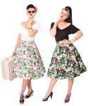 SugarShock Kanaia Hawaii 50er Jahre retro Petticoat Swing Rock