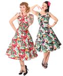 SugarShock Aloma Hawaii 50s retro Swing Kleid