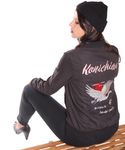 SugarShock Aschia retro Jacke Japanese Style Blouson m. Stickerei