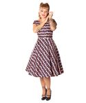 SugarShock Ninive Cupcake Macarons 50er repro Petticoat Kleid