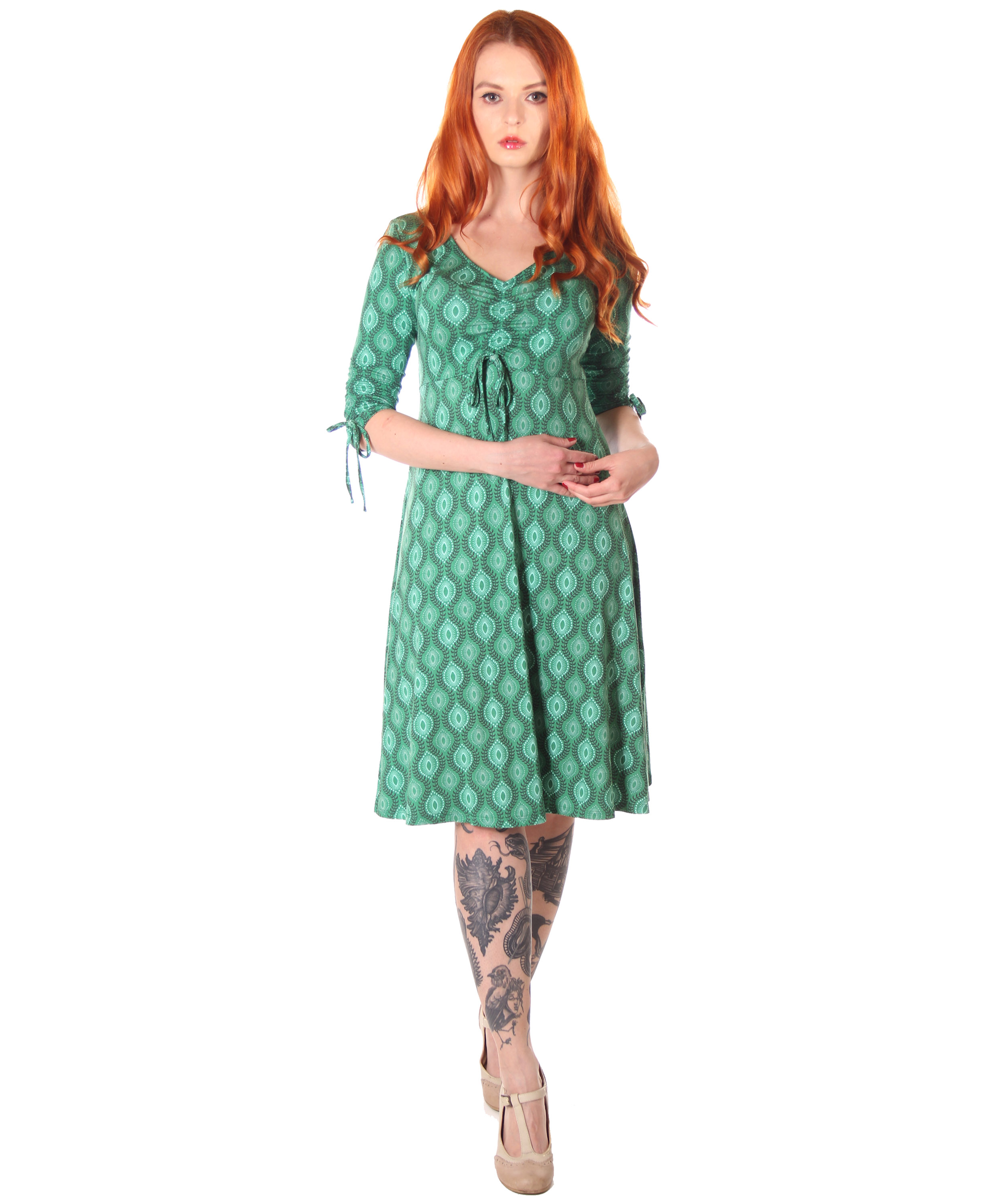 60s a line dress