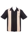 ST. PIERRE 3 Star Panel Loungeshirt Casino Shirt