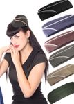 40er retro Military Uniform Schiffchen Hut v. SugarShock