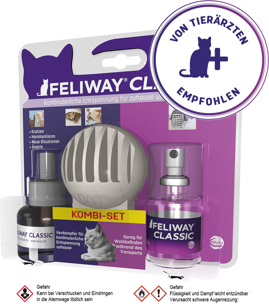 feliway transport spray