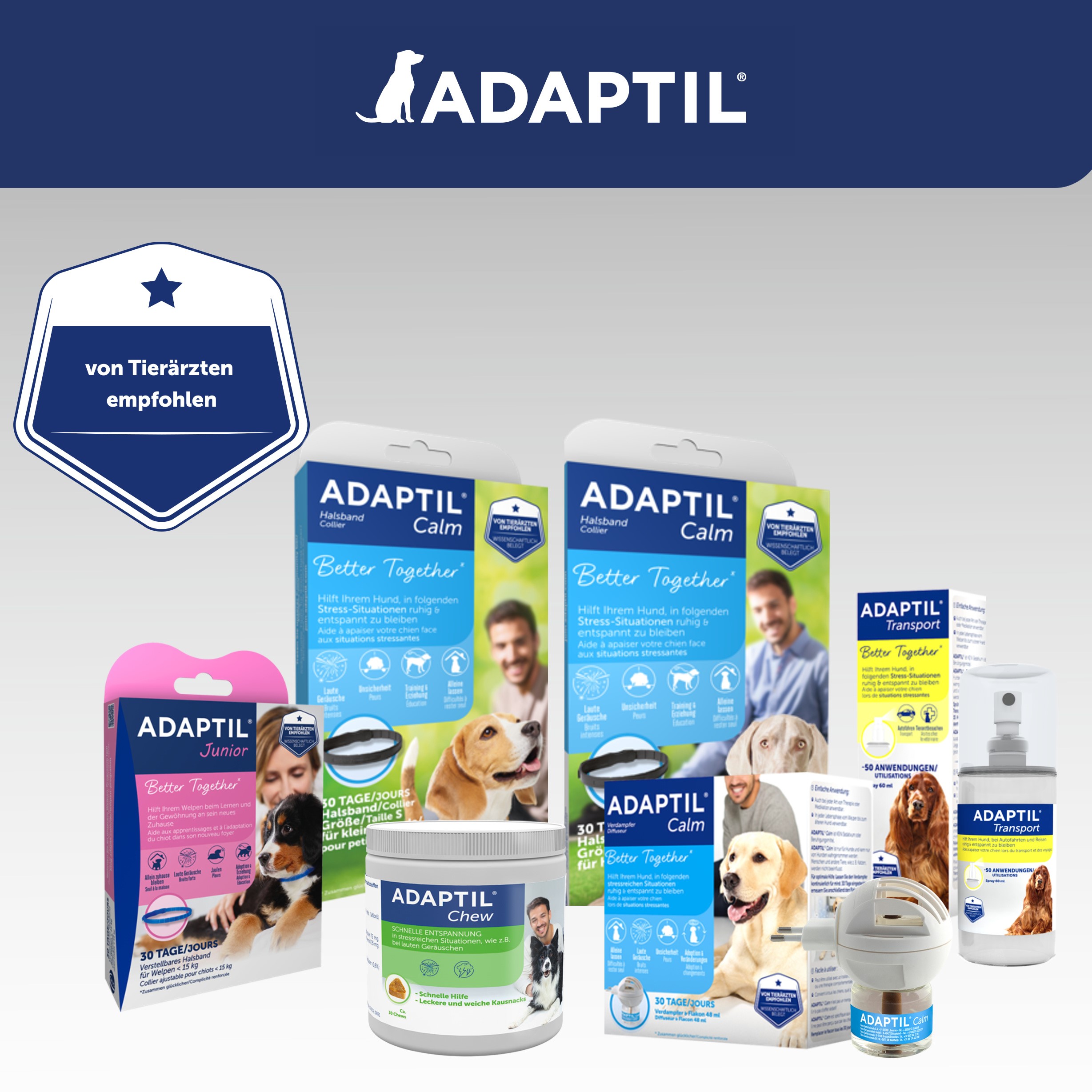 ADAPTIL® Chew für Hunde  Onlineshop für Tiernahrung und Zubehör