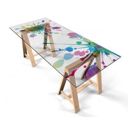 Klebefolie Kunst