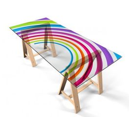 Klebefolie Regenbogen