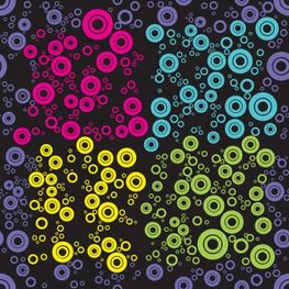 KLEBEFOLIE - Circle