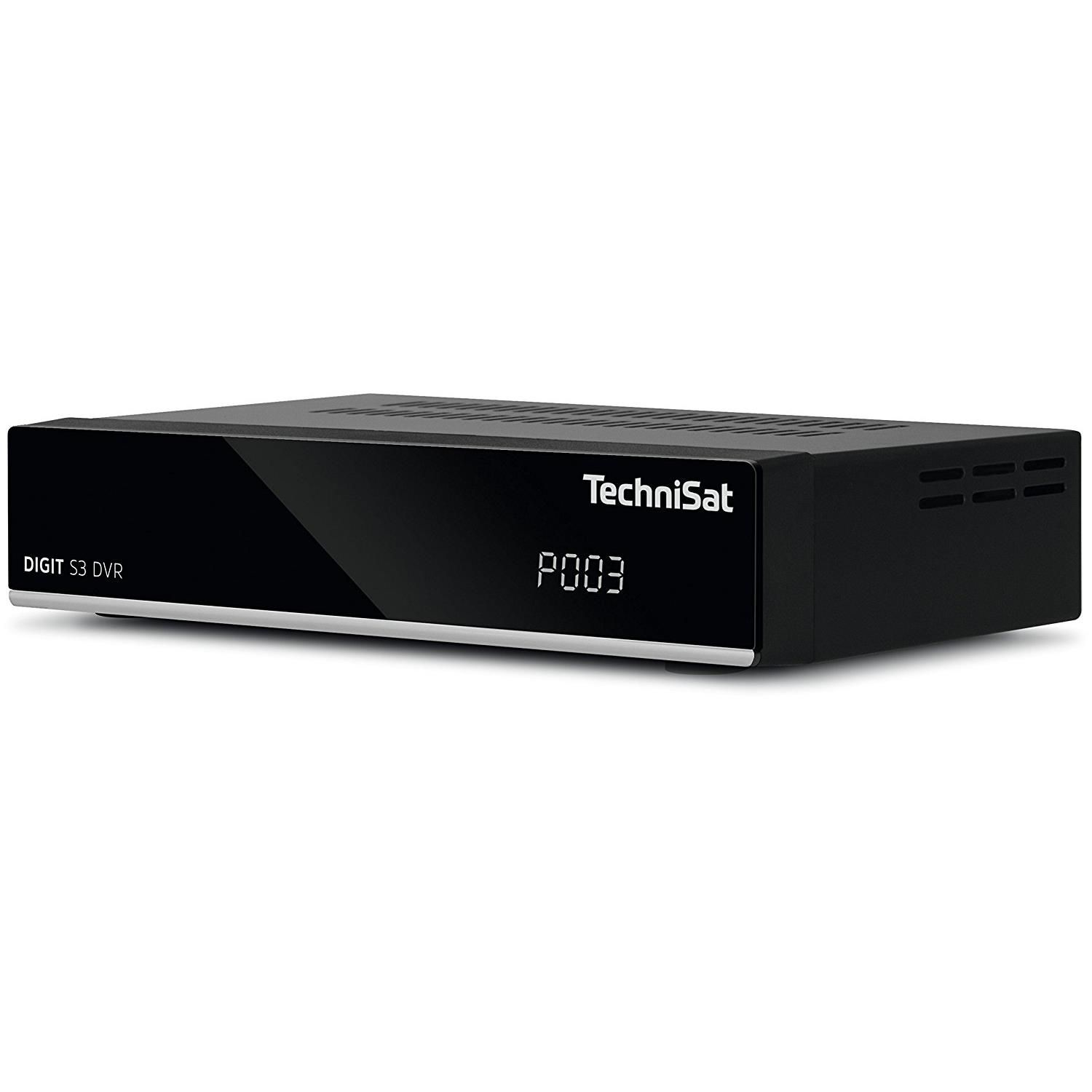 TechniSat Digit S3 DVR HD SatReceiver PVRAufnahmefunktion SAT Timeshift ISIPRO eBay